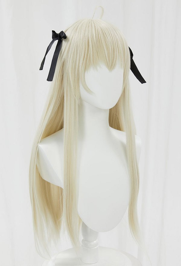 Kasugano Sora Disfraz de Cosplay Yosuga no Sora Peluca Plateada Pecta para Cosplay de Primavera