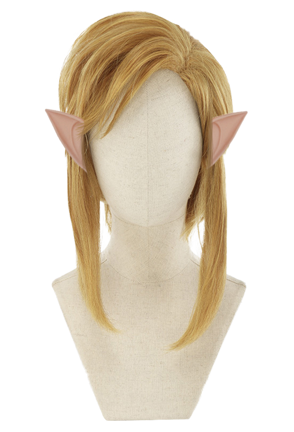 BOTW Link Cosplay Peluca de Oreja de Elfo