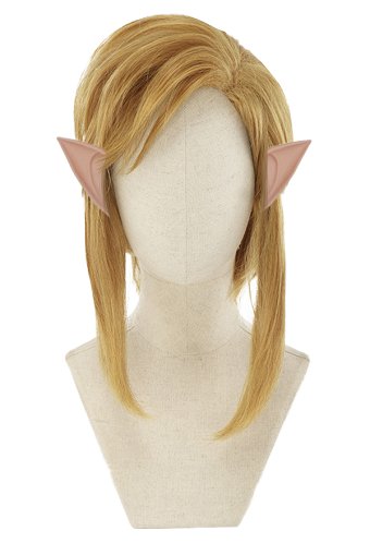 BOTW Link Cosplay Peluca de Oreja de Elfo