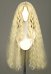 The Legend Of Zelda: Tears Of The Kingdom Queen Sonia Cosplay Wig Golden Long Curly Wig