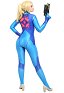Metroid Samus Aran Zero Overall Cosplay Kostüm