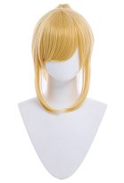 Metroid Samus Aran Zero Suit Cosplay Wig Metroid Samus Aran Zero Suit Cosplay Wig