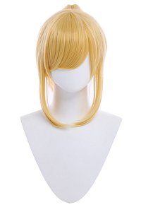 Metroid Samus Aran Zero Suit Cosplay Wig