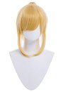 Metroid Samus Aran Zero Suit Cosplay Wig