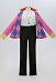 Plus Size Howl Magical Flying Castle Howl Cosplay Costume Veste et chemise avec pantalon et collier