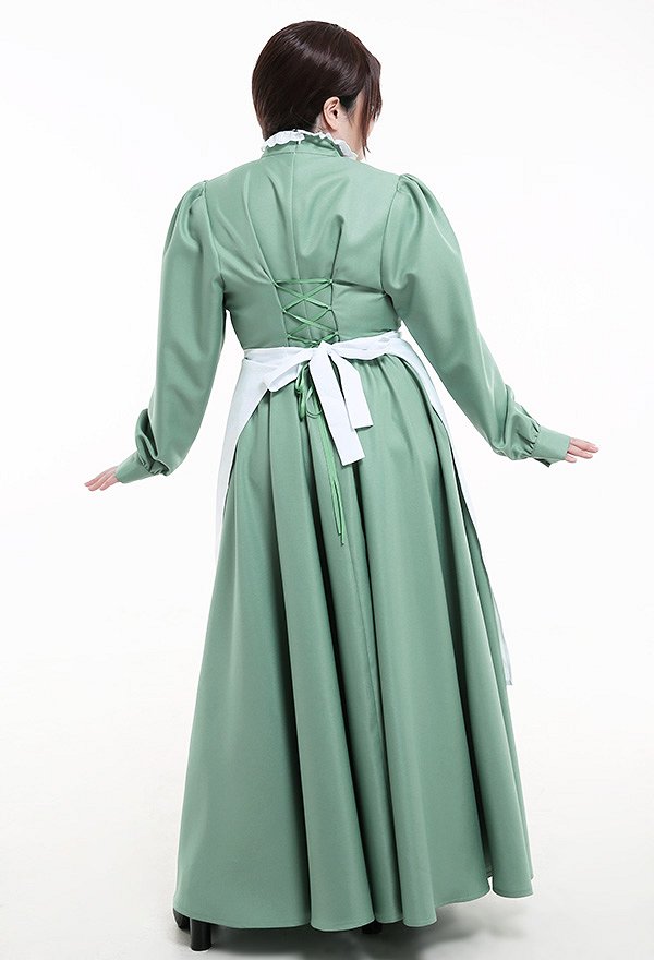Plus Size Howls Moving Castle Sophie Hatter Dress Curvy Cosplay Costume
