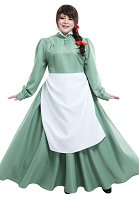 Übergröße Howl Magical Flying Castle Das Wandelnde Schloss Sophie Curvy Cosplay Kostüm Übergröße Howl Magical Flying Castle Das Wandelnde Schloss Sophie Curvy Cosplay Kostüm