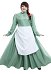 Plus Size Howls Moving Castle Sophie Hatter Dress Curvy Cosplay Costume
