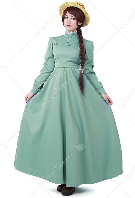 Disfraz Cosplay de Howls Moving Castle Sophie Hatter 