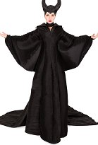 Vestido de Fiesta Exclusivo de Cosplay Femenino de Halloween Inspirado en Maléfica