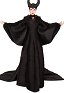 Exclusive Female Halloween Cosplay Costume Gown Dress with Headgear Inspired by Maleficent