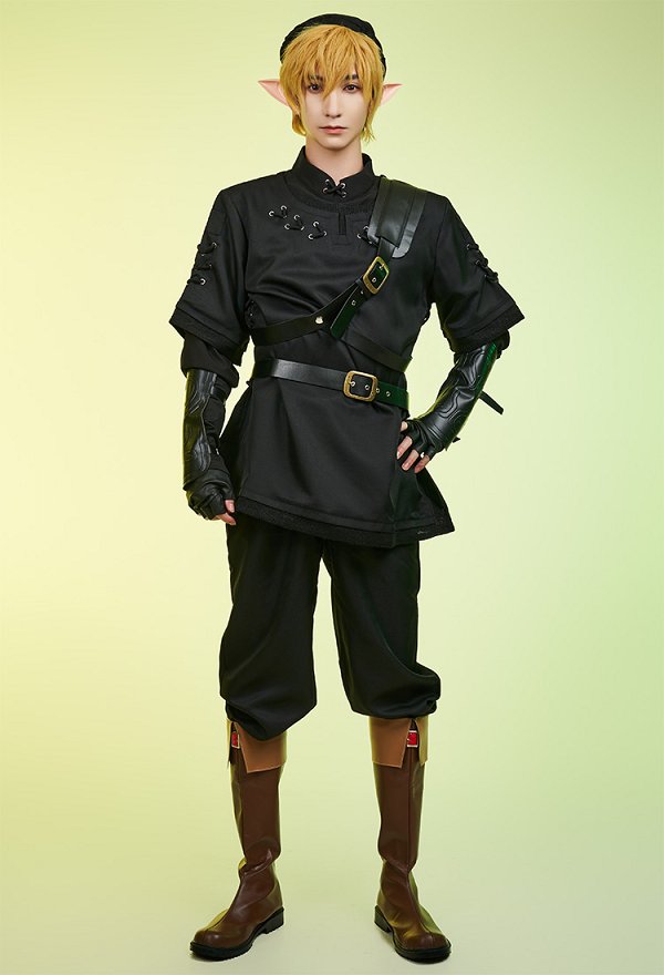 Disfraz Cosplay de The Legend of Zelda Dark Link