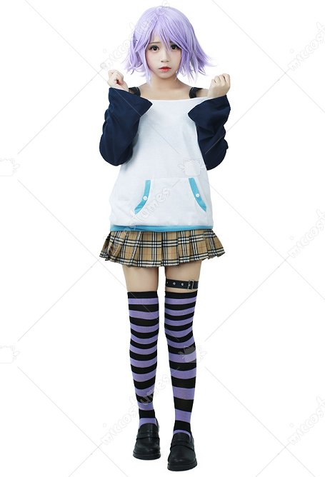 Rosario + Vampire Mizore Shirayuki Cosplay Costume
