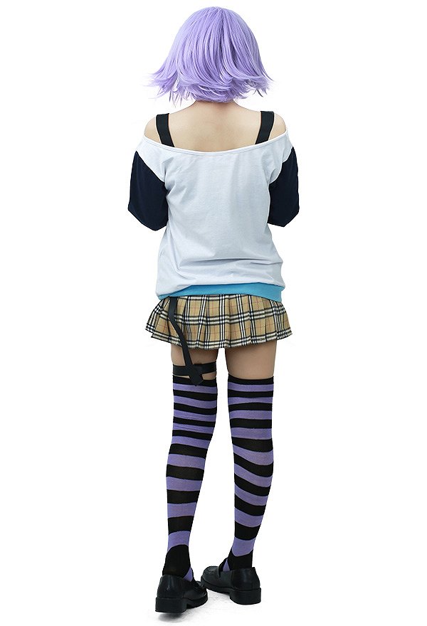 Rosario + Vampire Mizore Shirayuki Cosplay Costume Rosario + Vampire Mizore Shirayuki Cosplay Costume