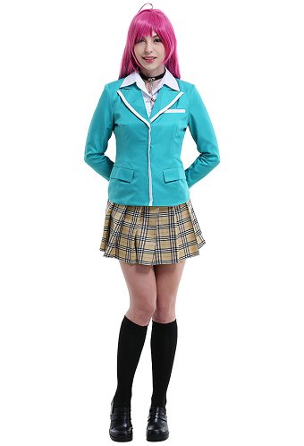 Rosario + Vampire Costume de Cosplay Moka Akashiya
