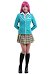 Rosario + Vampire Moka Akashiya Cosplay Kostüme
