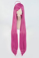 Rosario Vampire Moka Akashiya Cosplay Peluca