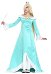Women's Galaxy Costume de Cosplay Rosalina Robe Incluant Couronne et Boucles d'Oreille