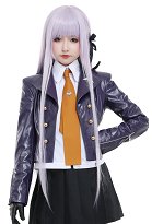 Dangan Ronpa Kirigiri Kiyouko Cosplay Perücken