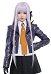 Dangan Ronpa Kirigiri Kiyouko Cosplay Perücken