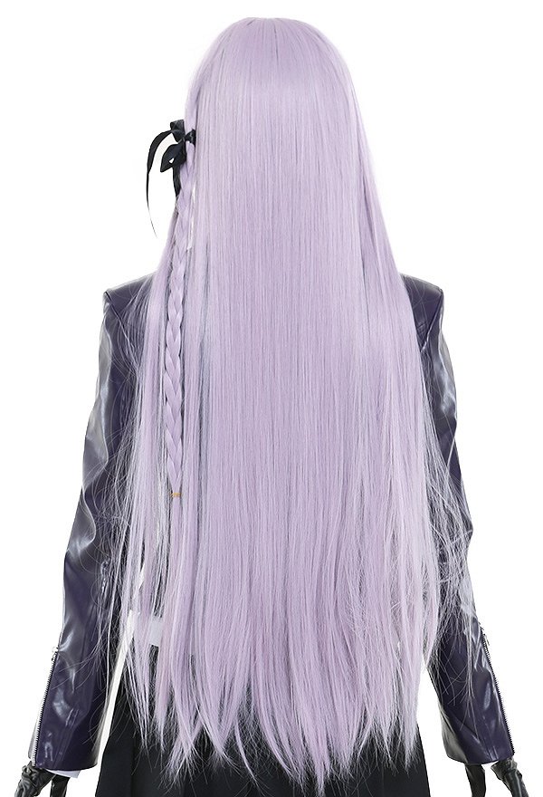 Dangan Ronpa Kirigiri Kiyouko Cosplay Wig